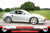 Arrival Photographs PCGB Concours D' Elegance