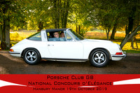 Arrival Photographs Porsche Club GB National Concours D' Elegance