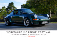 Yorkshire Porsche Festival 2026