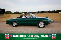 National Alfa Day 16th August 2026. Alfa Romeo Owners Club