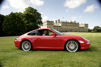 Yorkshire Porsche Festival sponsored by Strasse 2009