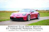 Yorkshire Porsche Festival 9th July 2023