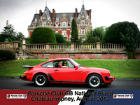 Black numbered Saturday Entry