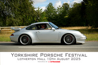 Yorkshire Porsche Festival 2025