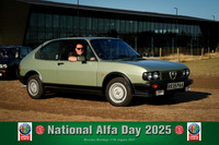 National Alfa Day 17th August 2025. Alfa Romeo Owners Club