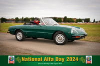 Alfa Romeo Owners Club UK Bicester Heritage 18th August 2024