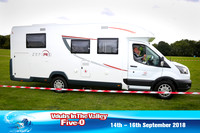 Friday Arrival Photographs V-Dubs in the Valley 2018